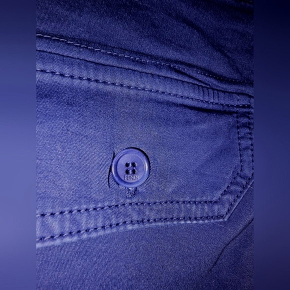 NWT Rare Fendi Boy's Monster Bermuda Shorts! Size 10 - Picture 8 of 11